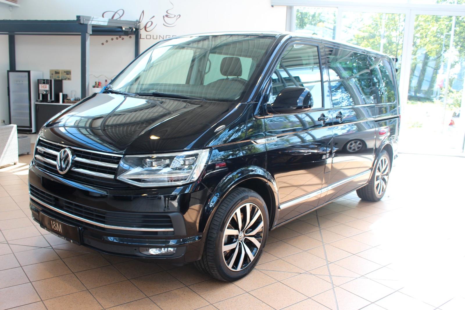 Volkswagen T6 Multivan Highline+4Motion+ACC+Leder+LED+8Fach