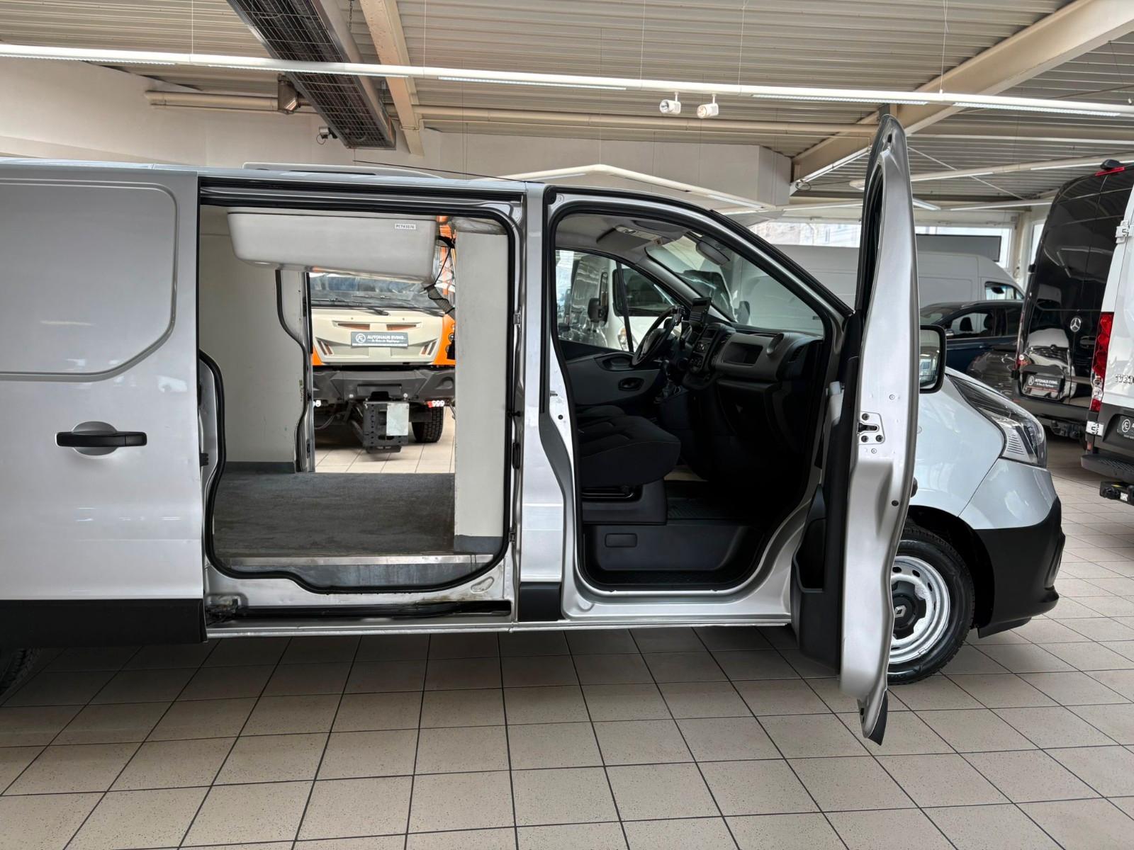 Renault Trafic/Kühlkastenwagen Stand-Fahrt/Doppel-Schieb
