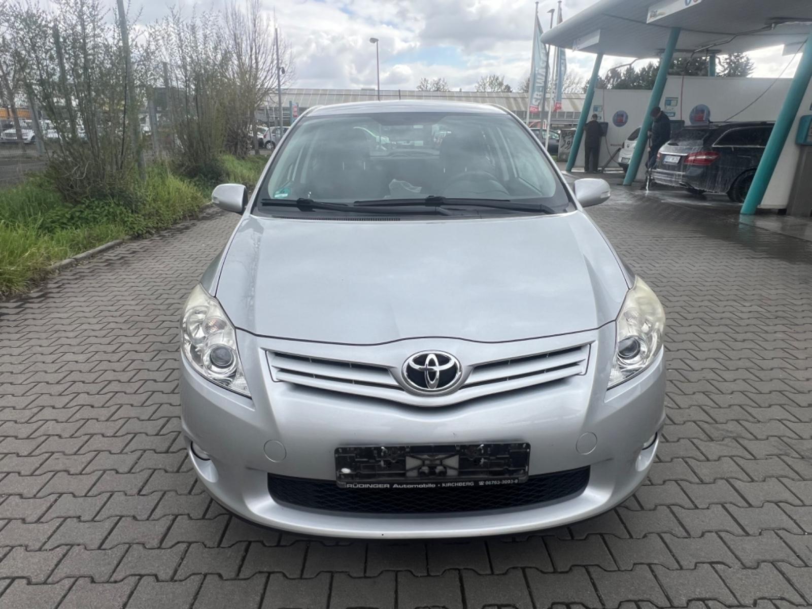 Toyota Auris Edition