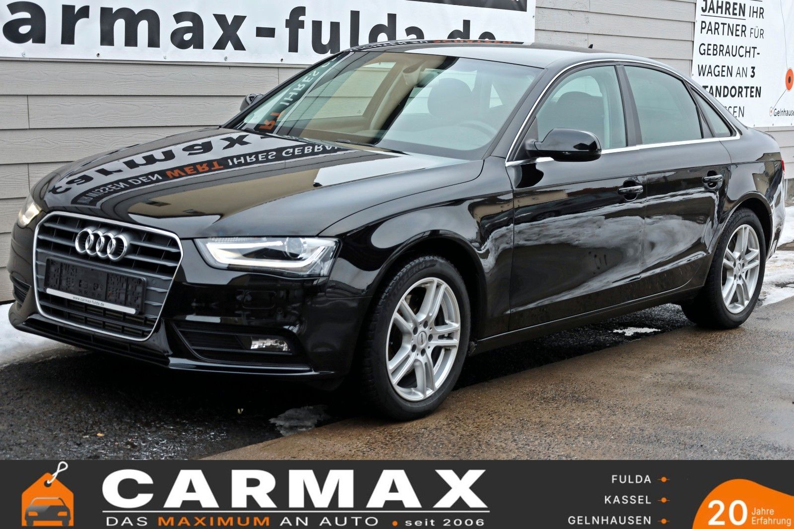 Fahrzeugabbildung Audi A4 Lim. Attraction Navi,Bi-Xenon,PDC,SR+WR