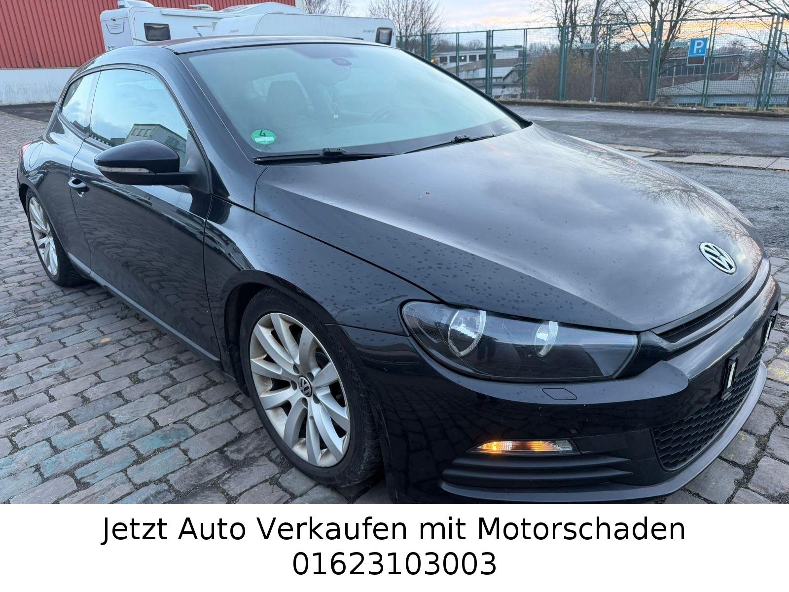 Volkswagen Scirocco 1.4 TSI Navi Panno Motorproblem