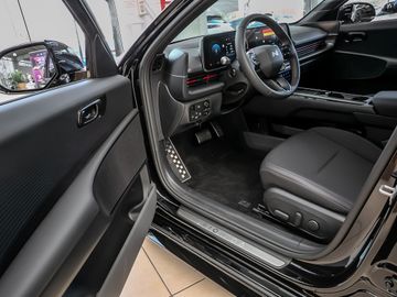 Hyundai Ioniq 6 N Line Kamera Digitales Cockpit Navi