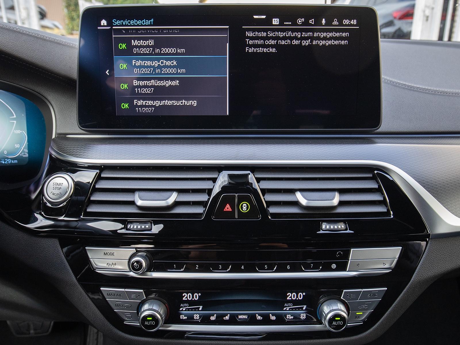 BMW 530 E TOURING 292CH - M-SPORT - HUD - HAYON ÉLECTRIQUE - HISTORIQUE ENTRETIEN BMW - 43.800 KMS