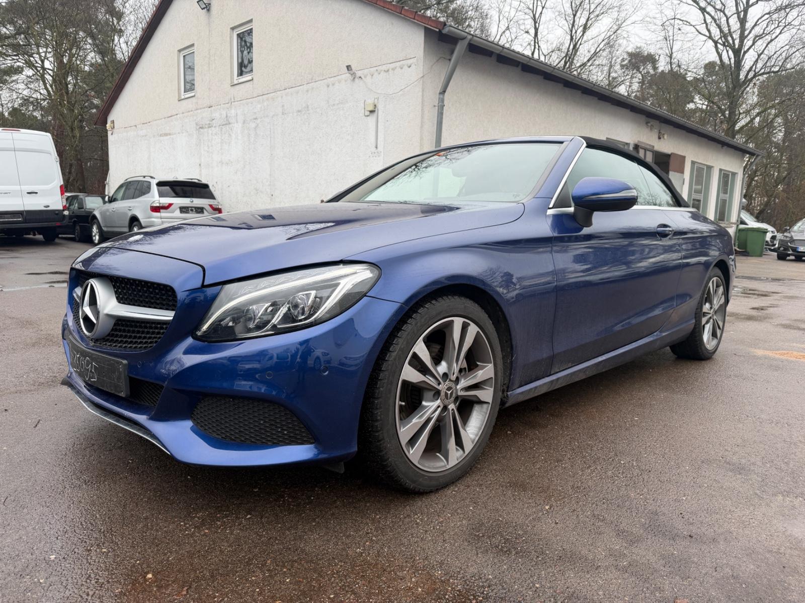 Mercedes-Benz C 220 d Cabrio