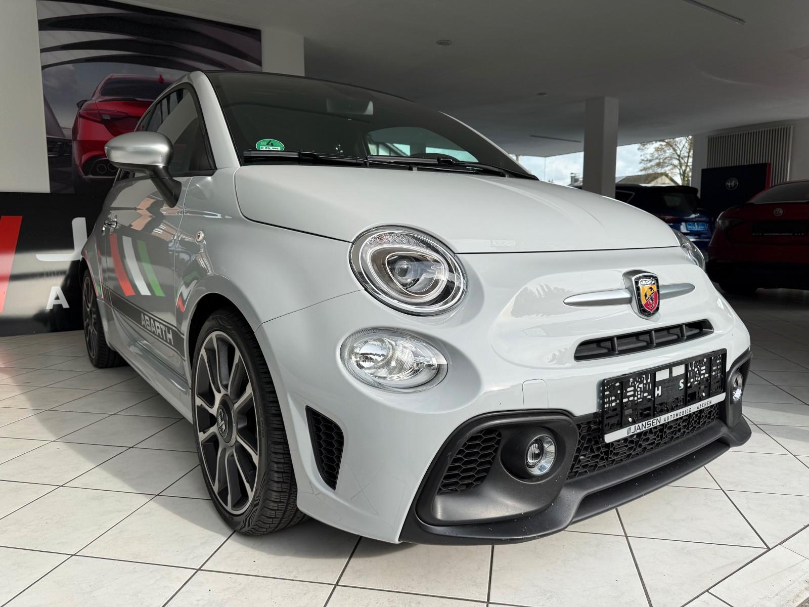 Abarth 595C Turismo Cabrio 1.4 T-Jet Leder braun