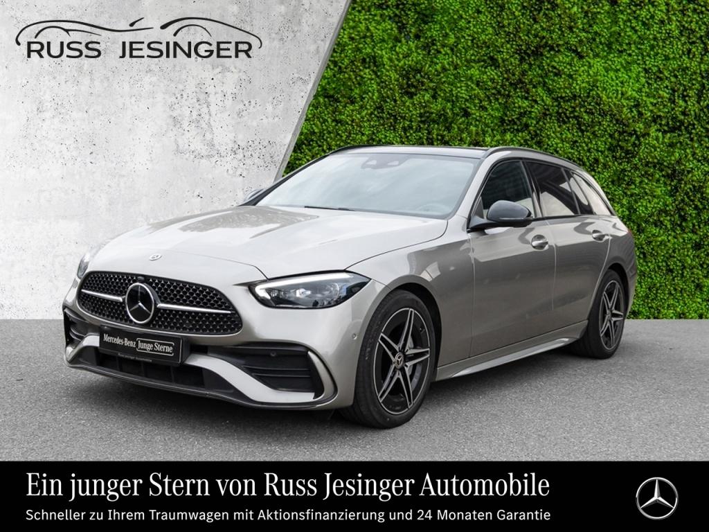 Mercedes-Benz C 220 d T AMG Line *AHK*Distr*Cam*Pano*SoundSys*