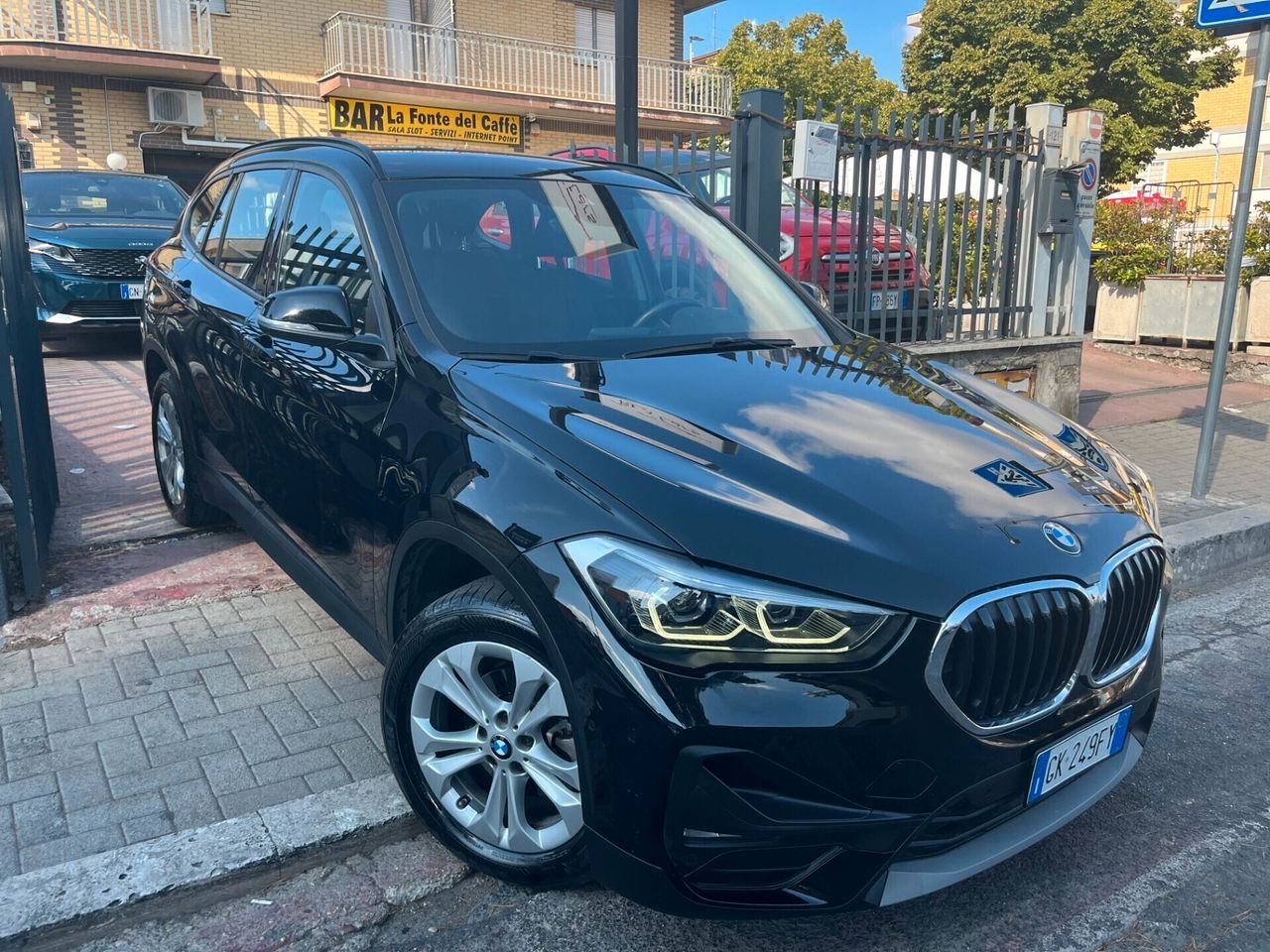 BMW Bmw X1 16d TAGLIANDI BMW UNIPRO' LED *PREZZO VER imagem 2