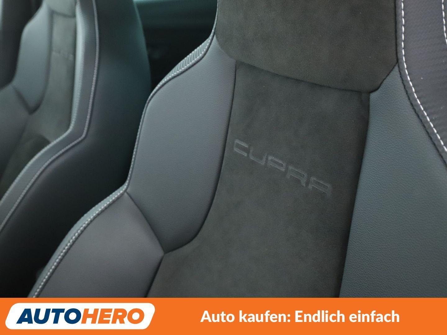 Seat Leon 2.0 TSI Cupra 290 Aut.*NAVI*CAM*SHZ*