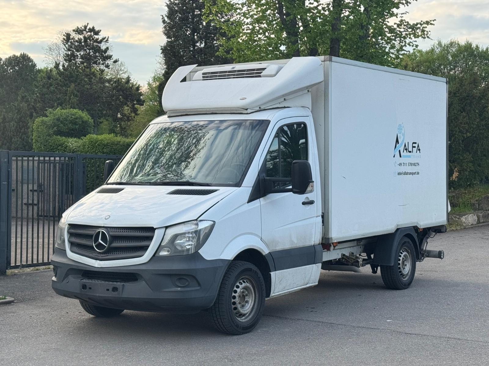 Mercedes-Benz Sprinter II Koffer Hebebühne Kühlkoffer 316 CDI