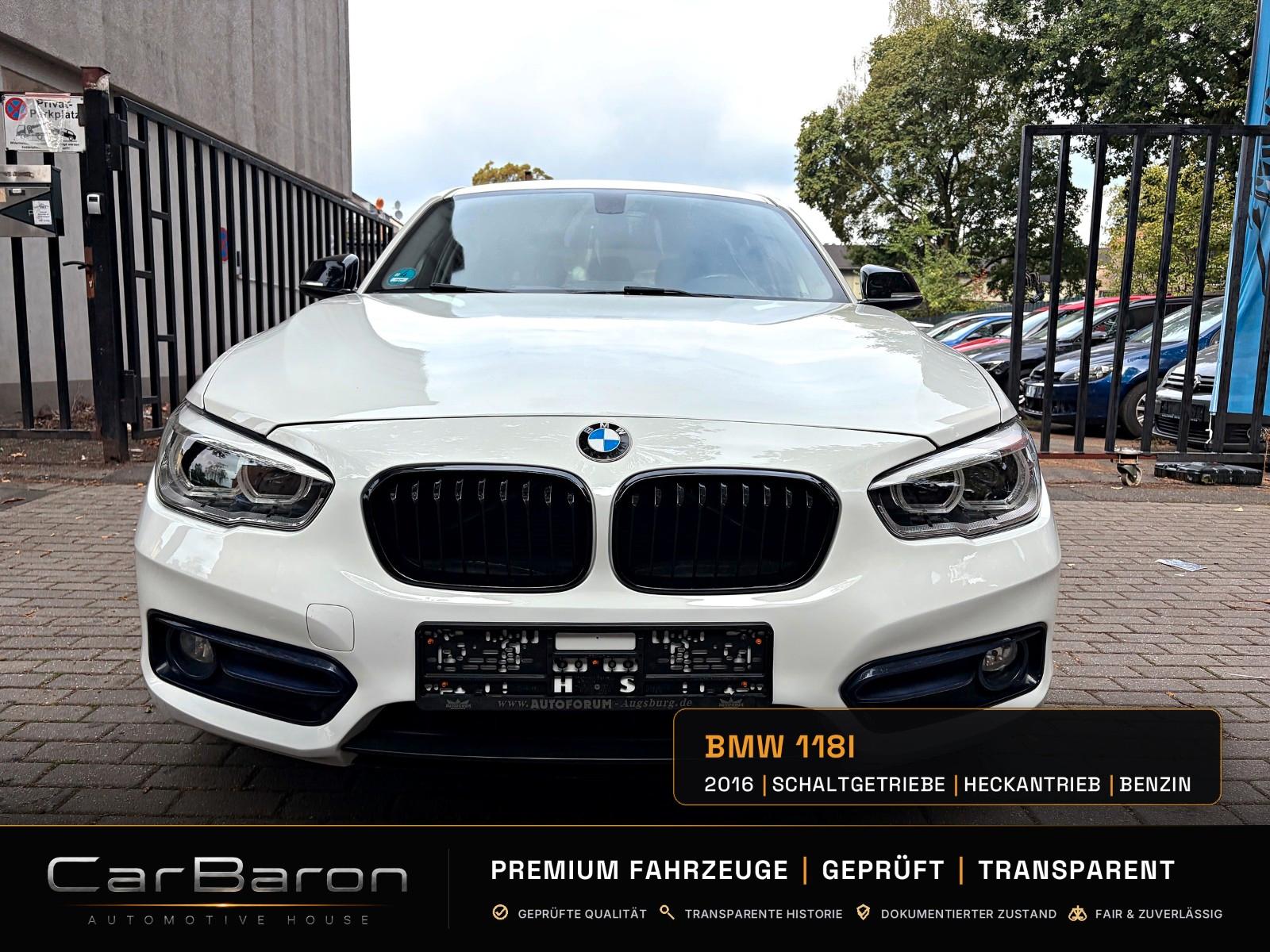 BMW 118i M-Sport 2HD/LED/Klima/SHZ/PDC/Bluetooth