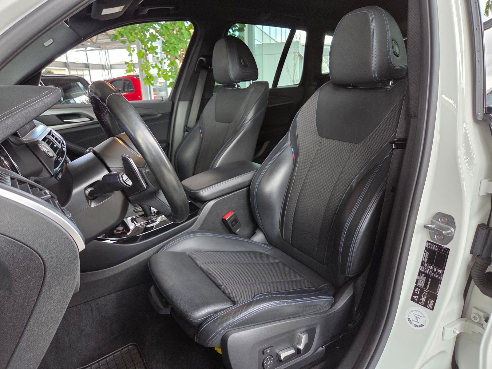 Fahrzeugabbildung BMW X3 M40d AHK xDrive LED NAV PDC SHZ