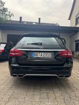 Mercedes-Benz C 63 S AMG Burmester, Memory, Schalensitze  - Mercedes-Benz C 63 AMG: Kombi