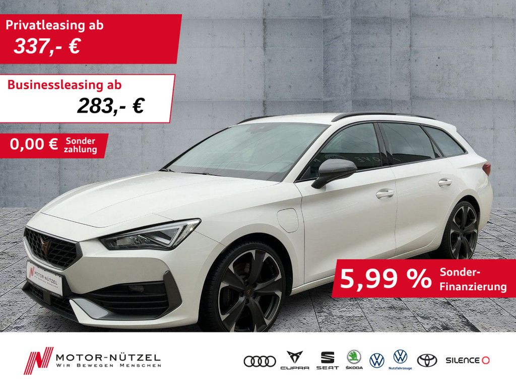 Cupra Leon ST 1.4 TSI eHybrid LED+NAVI+DCC+SHZ+GRA+PDC