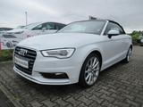 Audi A3 Cabriolet ambition/Euro 6/ Navi/ SHZ/ TÜV NEU - Audi A3: Weiß, Cabrio