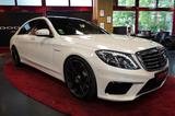 Mercedes-Benz S 63 AMG 4M LANG MB 100 GARANTIE HUD PANO BURM - gebrauchte Mercedes-Benz S 63 AMG aus dem Jahr 2015