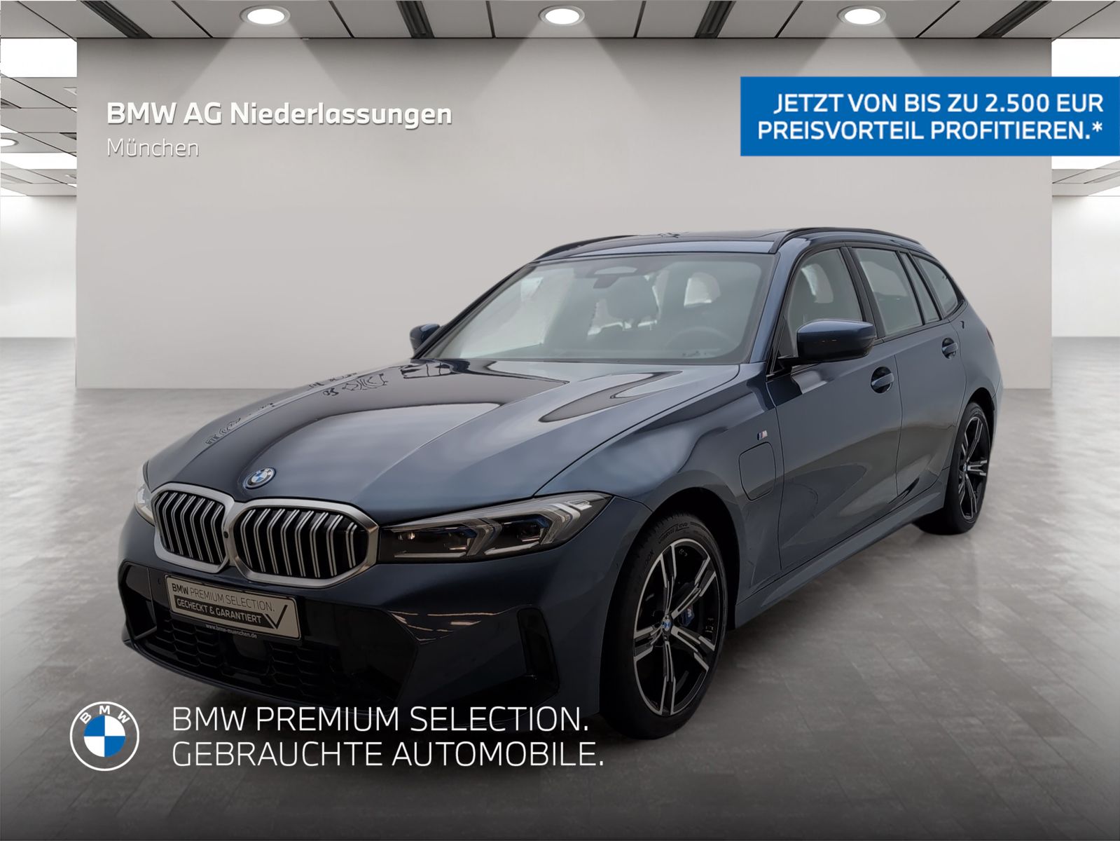 BMW 330e Touring M Sport AHK Driv.Assist.Prof LED