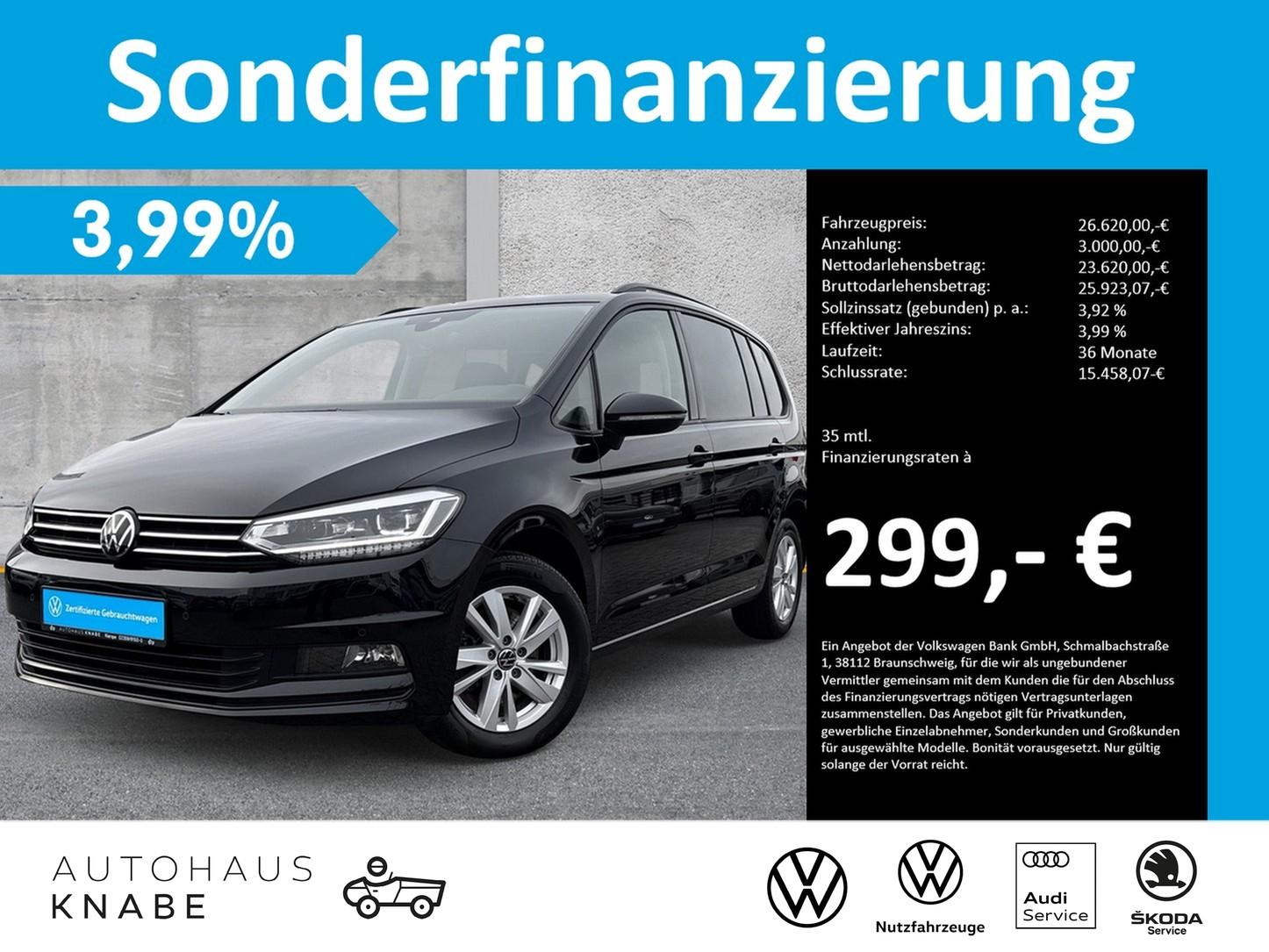 Volkswagen Touran 2.0 TDI DSG Comfortline