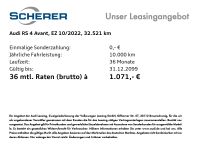 Audi RS4 - Vorschau Bild 2