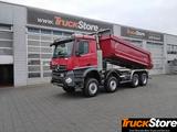 Mercedes-Benz 4145 AK 8x6 *SCHMITZ-Stahl*  M-Haus  *HPEBrake* - Kipper Schmitz