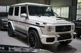 Mercedes-Benz G 63 AMG BI-COLOR LEDER*DISTRONIC*SCHIEBEDACH* - Mercedes-Benz G-Klasse: AMG