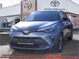 Toyota C-HR 2.0 Hybrid Team D - Toyota C-HR mit Hybrid-Antrieb: Blau, Geländewagen