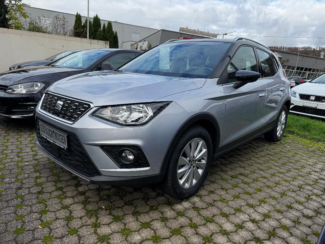 Seat Arona XCELLENCE 1.0l TSI + DSG, 110 PS / 81 kW