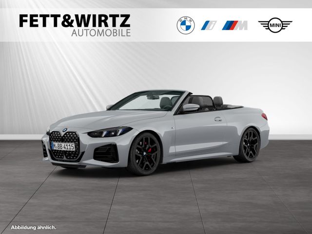 BMW 420d Cabrio M Sport Pro|Stop&Go|HiFi|PA+