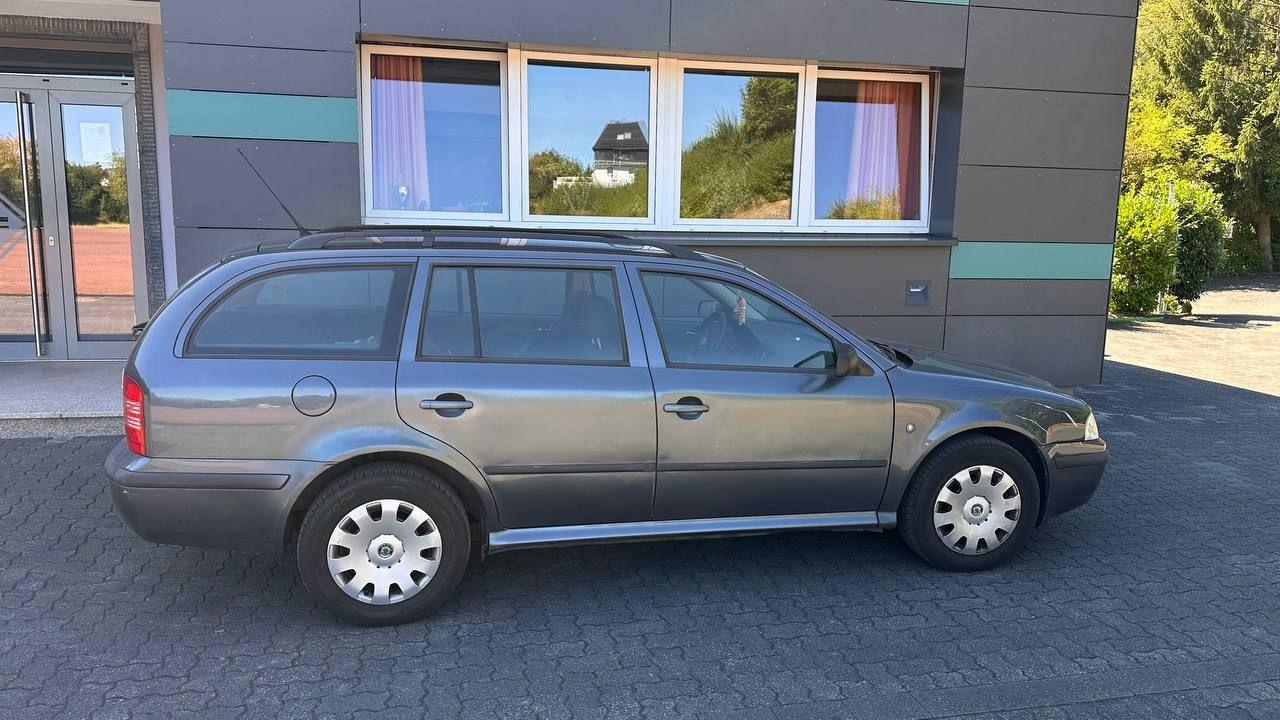 Skoda Octavia 2009 — rear view