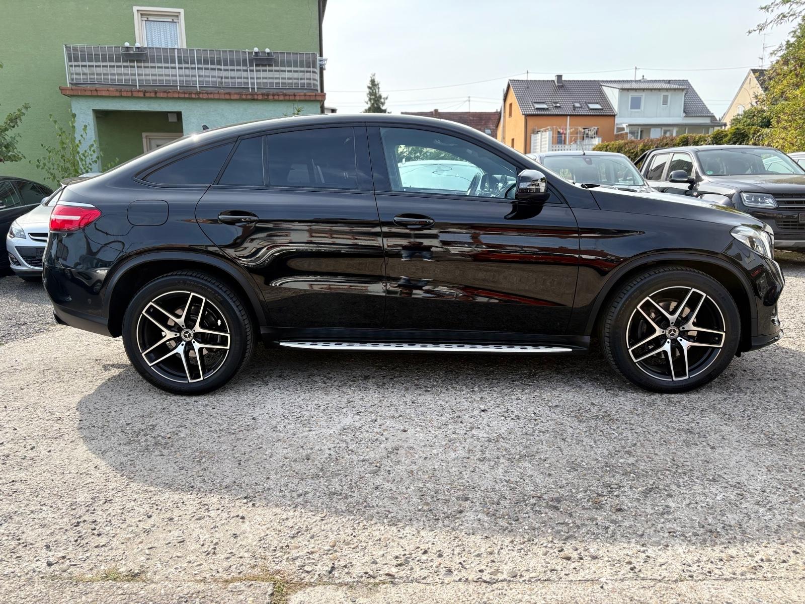 Mercedes-Benz GLE 350 GLE Coupe*d 4Matic*AMG LINE*EURO 6