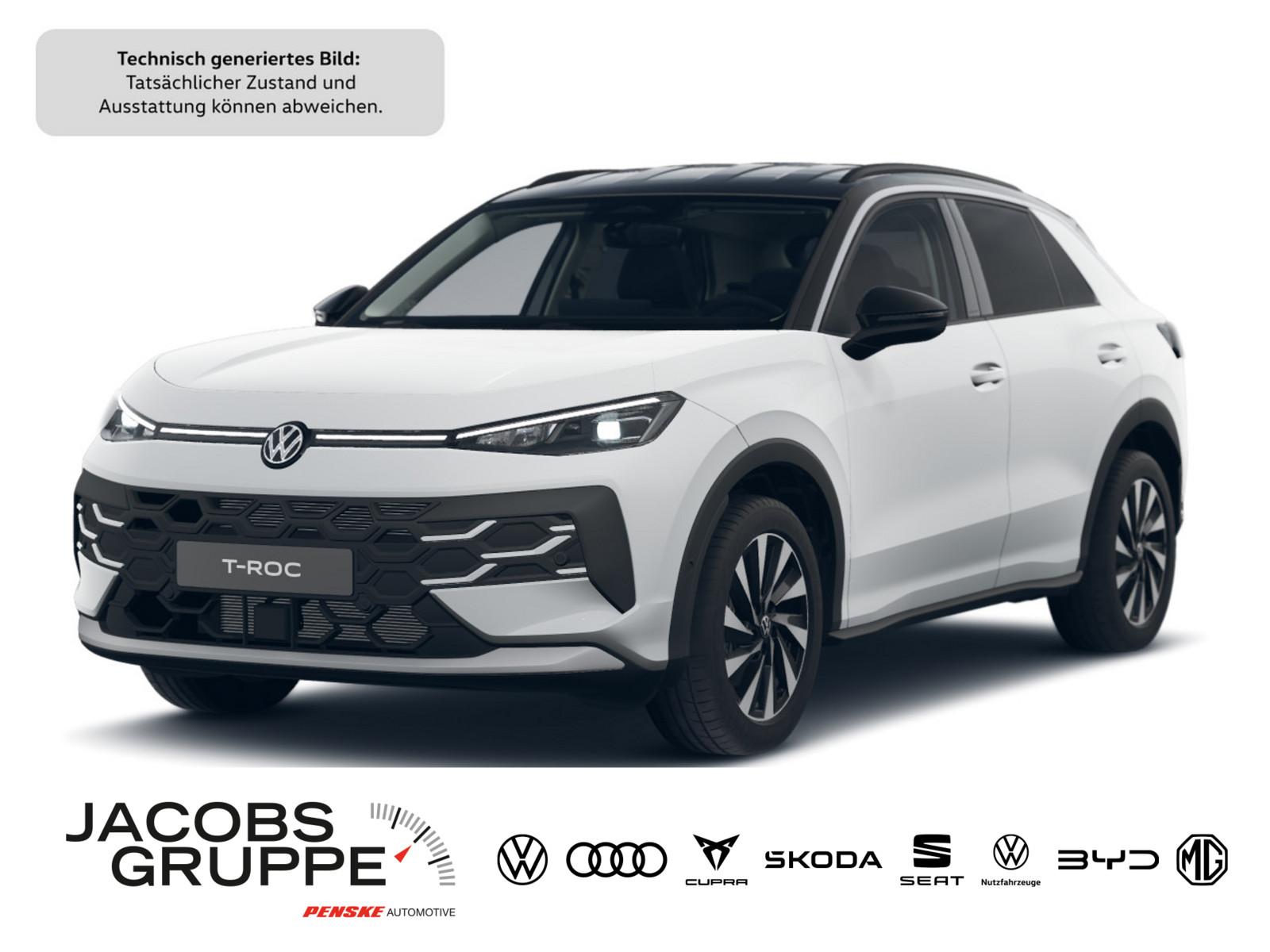 Volkswagen T-Roc Life 1.5 l eTSI 85 kW 116 PS Energy Paket,