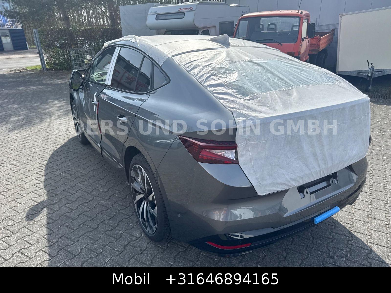 Skoda Enyaq 85x Sportline, 4X4 , PANO, AHK, MEMORY, NA