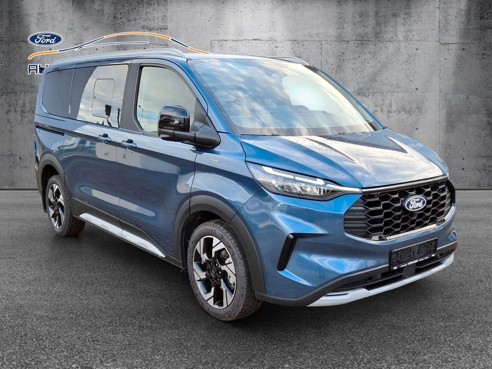 Fahrzeugabbildung Ford Tourneo Custom 2.0 125kW 320 L1 Active