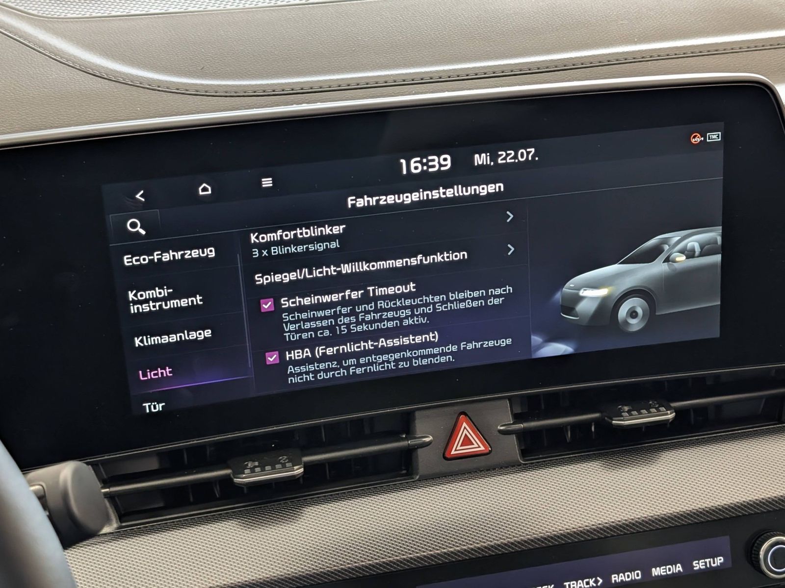 KIA Sportage 1.6 T-GDI HEV AWD Nightline Schiebedach – Bild 27