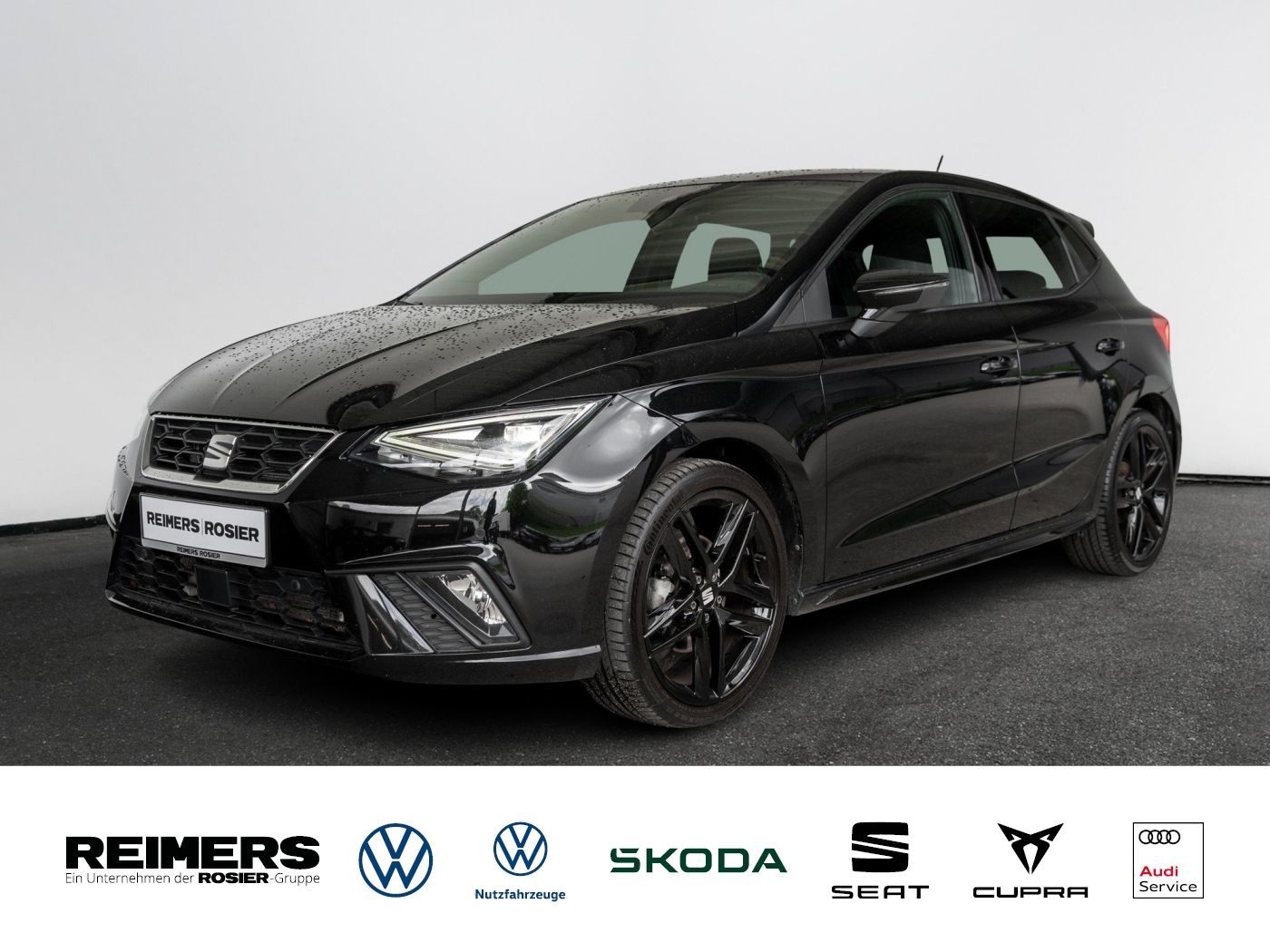 SEAT IBIZA FR 1.0 TSI 6-Gang Kam. Navi