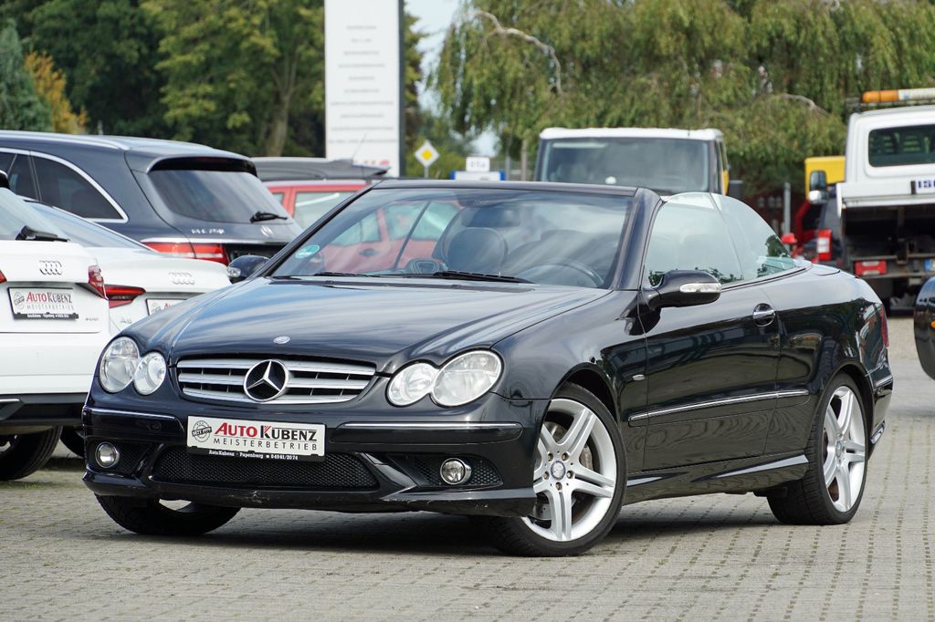 Mercedes-Benz CLK 320