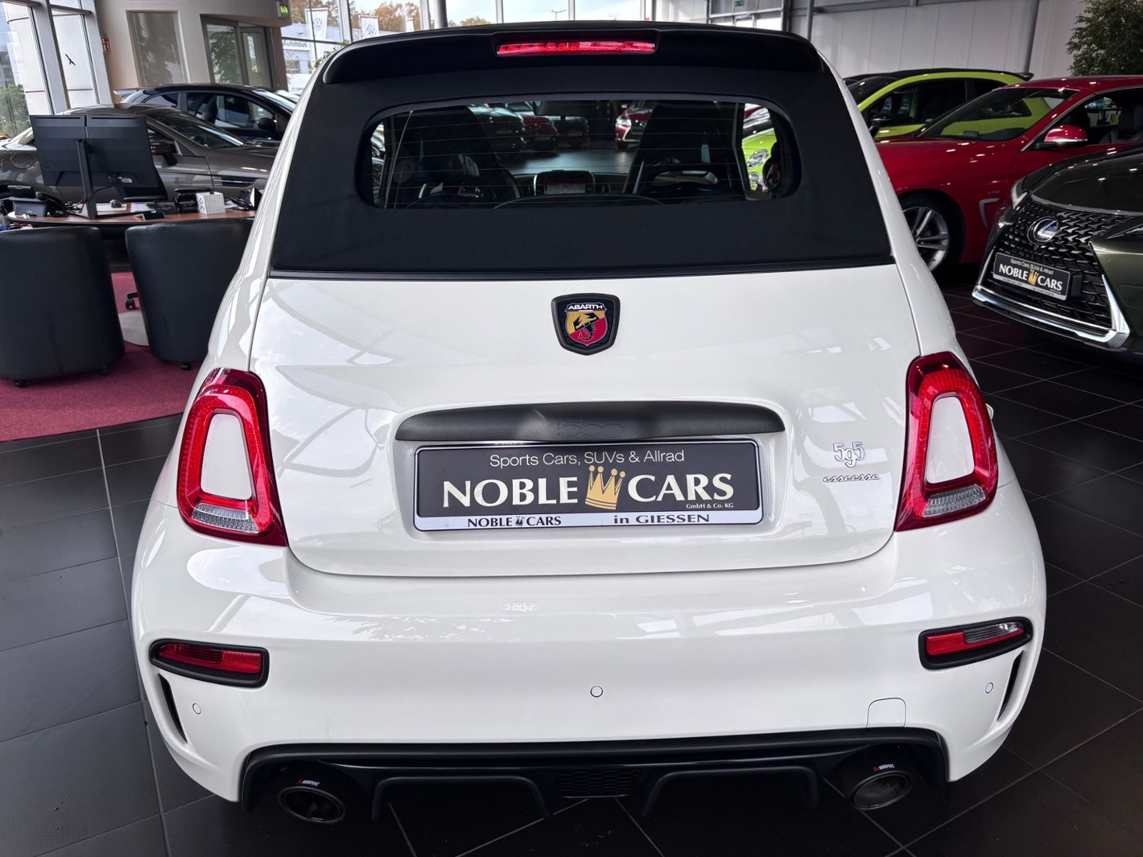 Fahrzeugabbildung Abarth 595 C esseesse BEATS XENON NAVI ALU