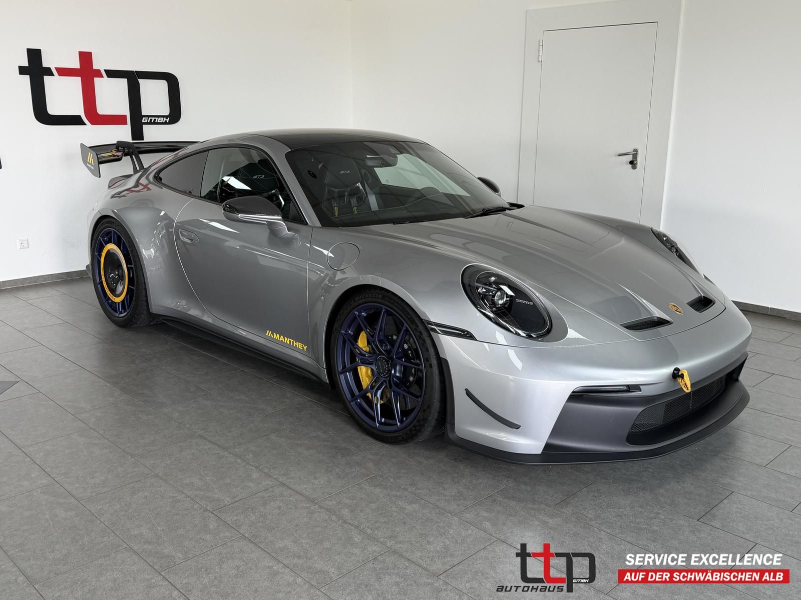 PORSCHE 992 GT3 MR Manthey PCCB LIFT Schale PPF MATRIX