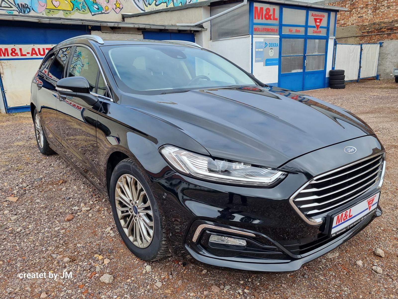 Ford Mondeo Turnier Automatik Titanium Anhängekupplun