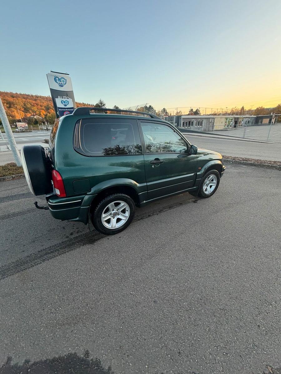 Suzuki Vitara 2005 — двигун 101 HP (74kW)