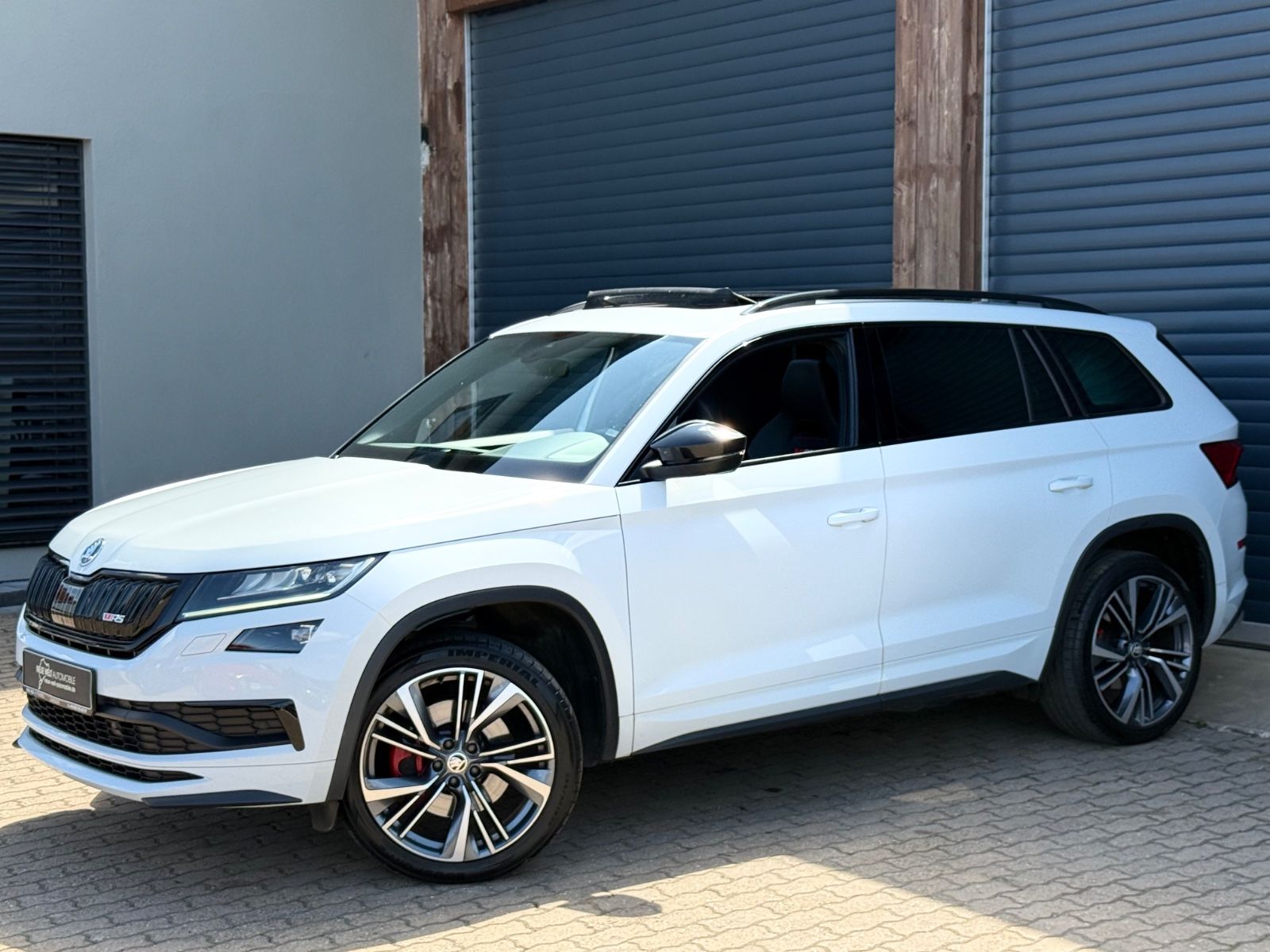 Skoda Kodiaq RS 4x4/CAM/VirtC/LED/Apple/AHK/ACC/360K/
