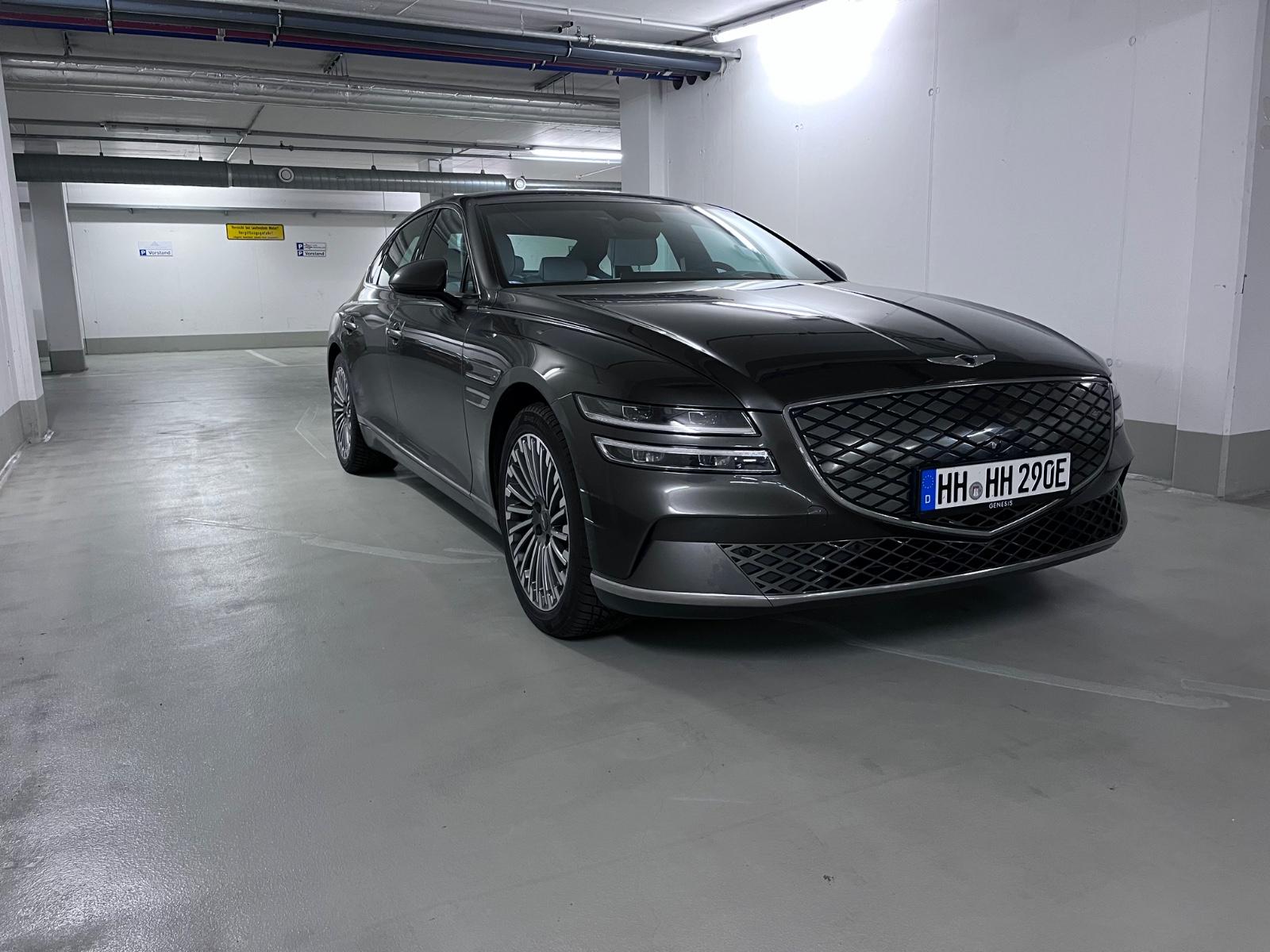 Genesis G80 Luxury mit Werksgarantie 25.000 km
