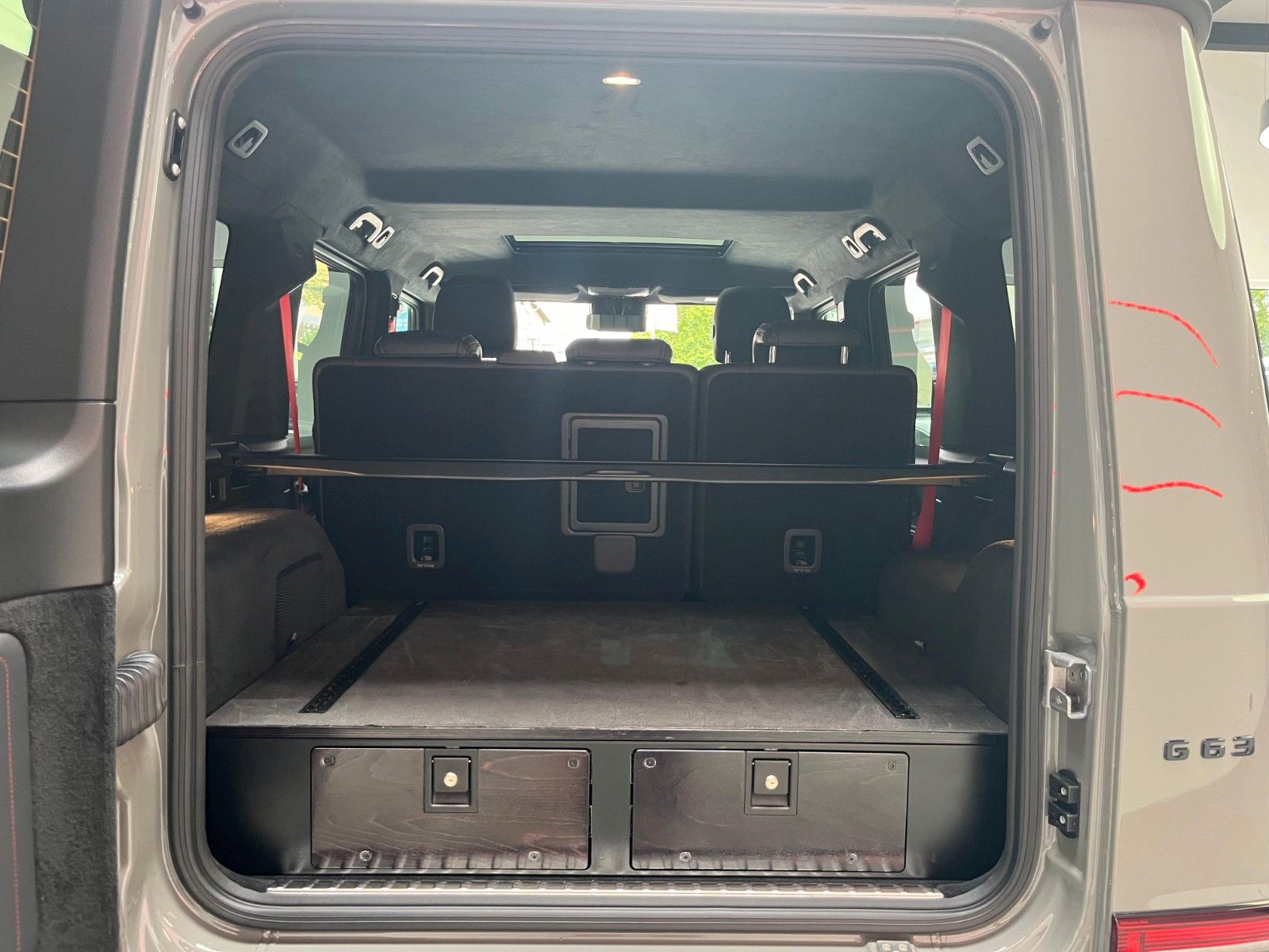 Fahrzeugabbildung Mercedes-Benz G 63 AMG*Performance*22"Manufaktur*Night II*360°