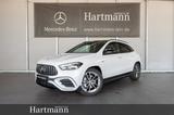 Mercedes-Benz GLA 35 4M AMG Night Panorama Mutibeam Fahrassist - weiße Mercedes-Benz GLA 35 AMG