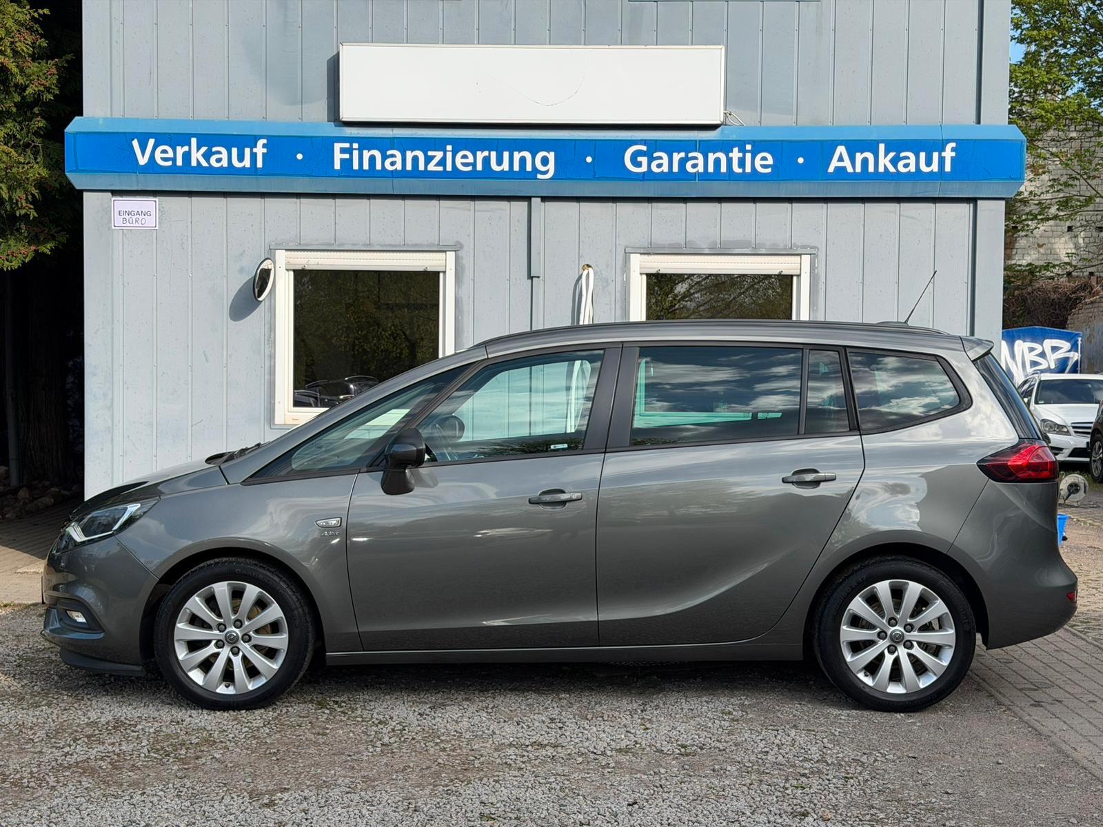 Opel Zafira Tourer 1.4 Turbo Active*1.Hand*Xenon*Temp