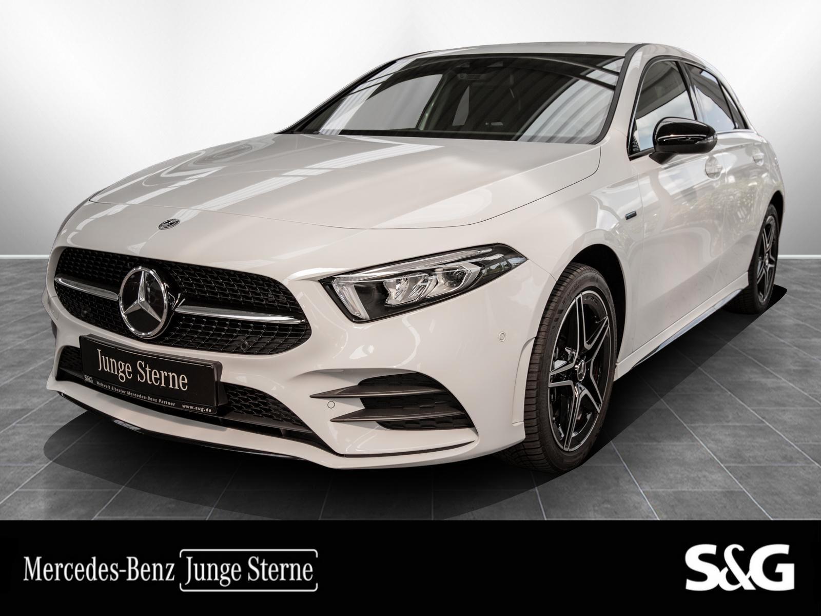 Mercedes-Benz A 250 e Edition 2020 AMG RüKam+MBUX+LED+Night