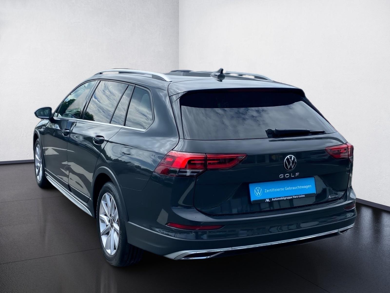 Volkswagen Golf VIII Variant 2.0 TDI Alltrack 4M DSG LED Na, миниатюра 4