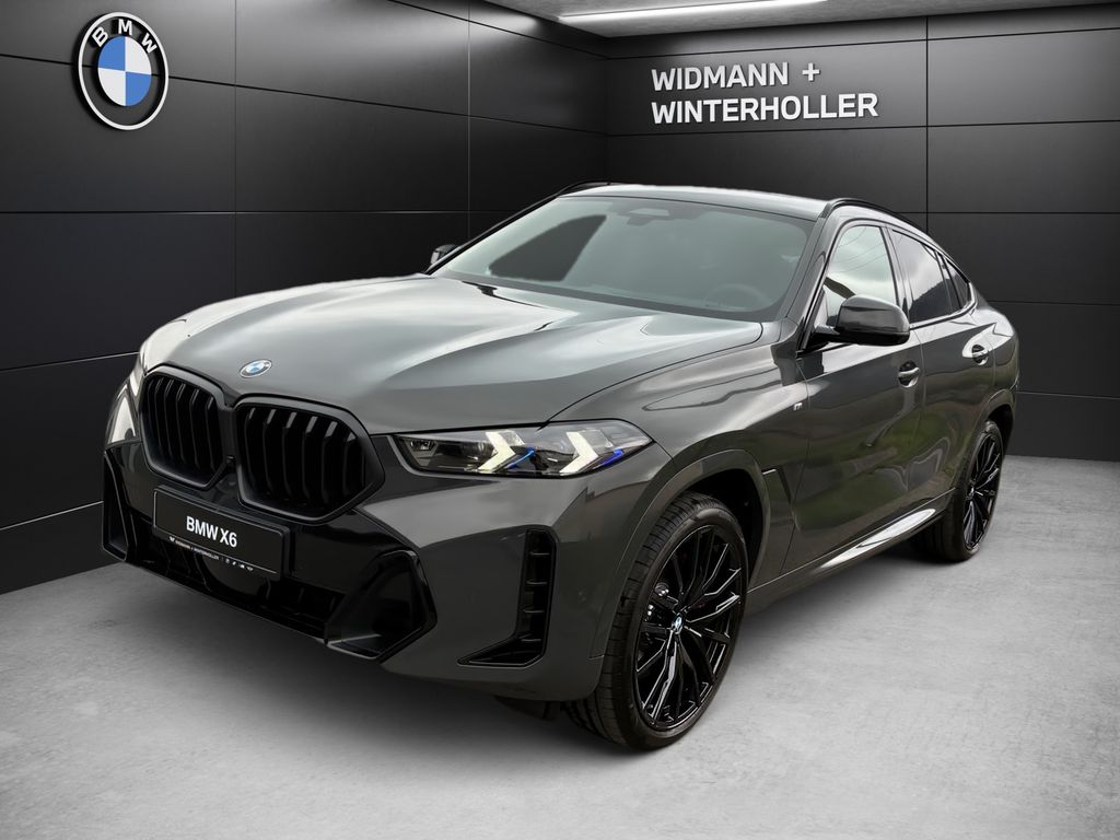 BMW X6 xDrive40d M Sport KeyLess Pano AHK STH B&W Ai