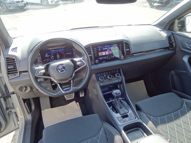 Fahrzeugabbildung Skoda Karoq Sportline/2.Hd/LED/Pano/Virtual/Navi/SitzH