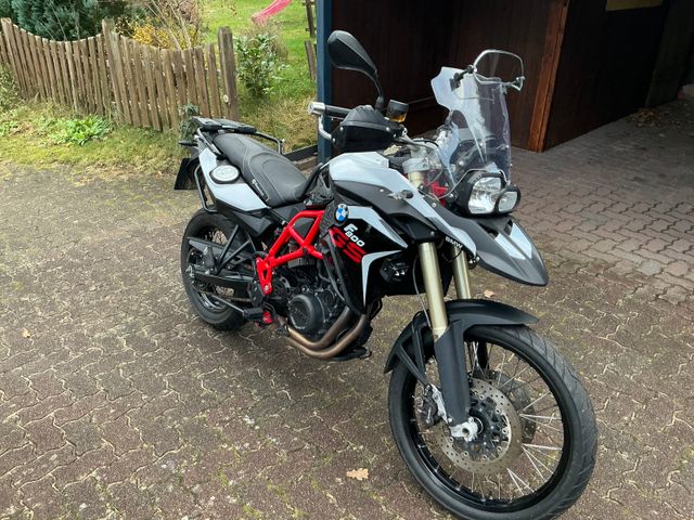 BMW F800GS low