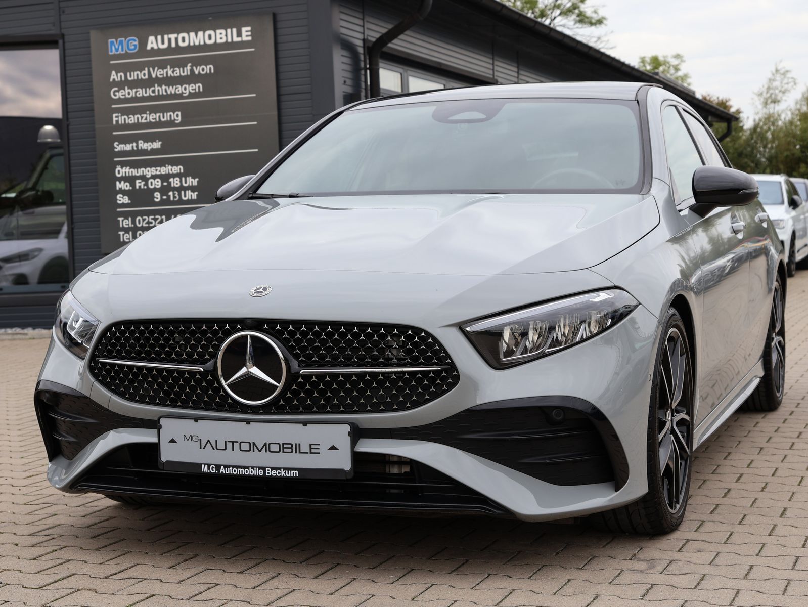 Mercedes-Benz A 200 d Special Edition AMG Line - PANO KAMERA foto 4
